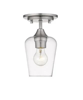 One Light Flush Mount559406