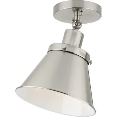 One Light Flush Mount6632673