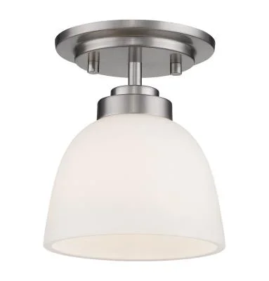 One Light Flush Mount734004