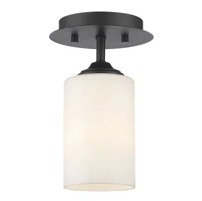 One Light Flush Mount776733
