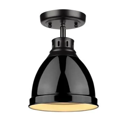 One Light Flush Mount787273