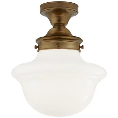 One Light Flush Mount924907