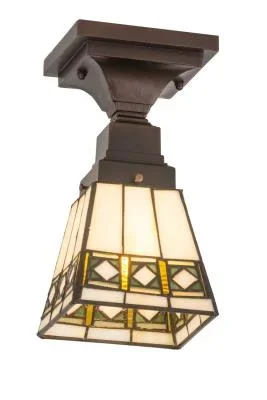 One Light Flushmount114660
