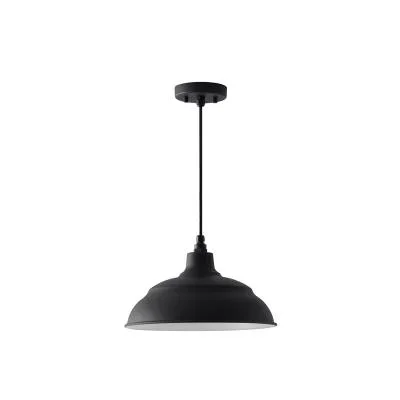 One Light Outdoor Hanging Lantern8339839