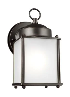 One Light Outdoor Wall Lantern004456
