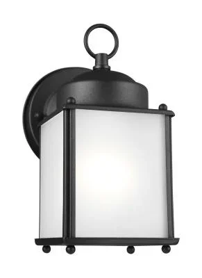 One Light Outdoor Wall Lantern005534