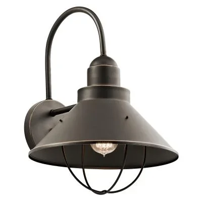 One Light Outdoor Wall Mount043988