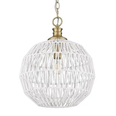 One Light Pendant6467325