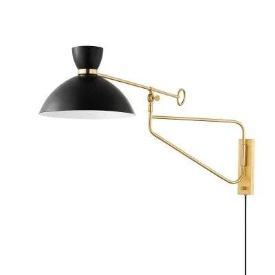 One Light Portable Wall Sconce2527050