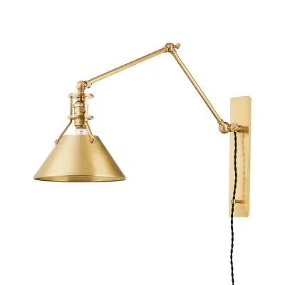 One Light Portable Wall Sconce2527733