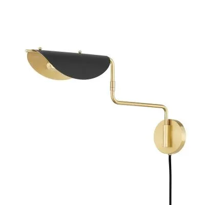 One Light Portable Wall Sconce2629389