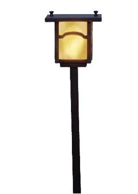 One Light Post Landscape Fixture583372
