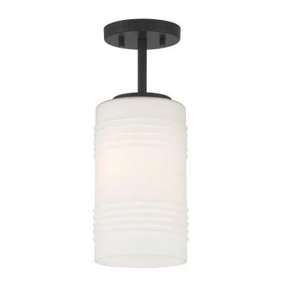 One Light Semi Flush Convertible3739267