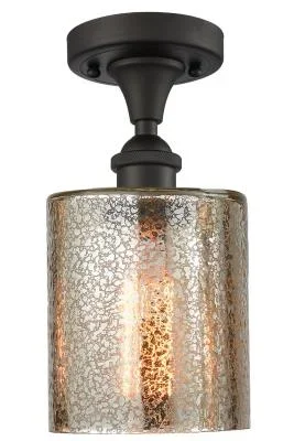 One Light Semi-Flush Mount040745