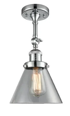 One Light Semi-Flush Mount041589