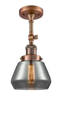 One Light Semi-Flush Mount041812