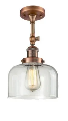One Light Semi-Flush Mount041887