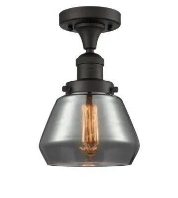 One Light Semi-Flush Mount047144