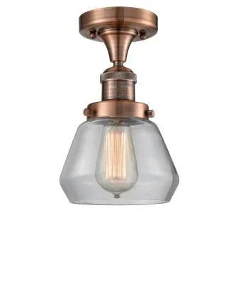 One Light Semi-Flush Mount047660