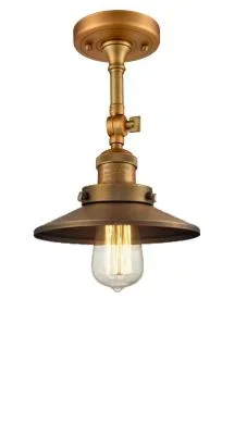 One Light Semi-Flush Mount061765