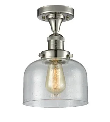 One Light Semi-Flush Mount065104