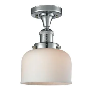 One Light Semi-Flush Mount065144
