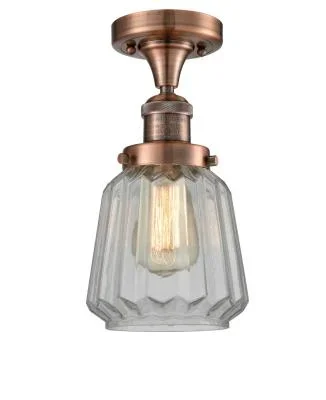 One Light Semi-Flush Mount065221