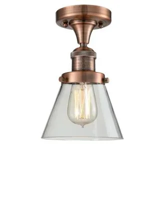 One Light Semi-Flush Mount065242