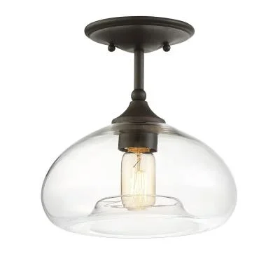One Light Semi-Flush Mount196914