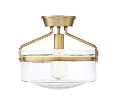 One Light Semi-Flush Mount196973