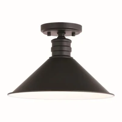 One Light Semi-Flush Mount2017604