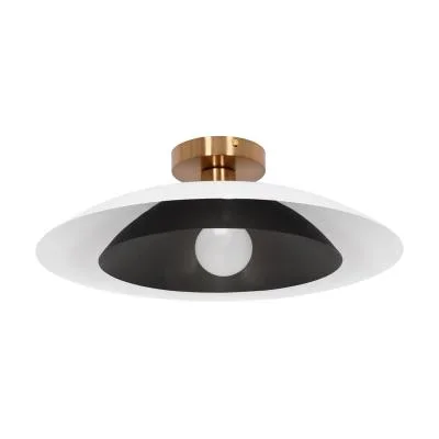 One Light Semi-Flush Mount2023917