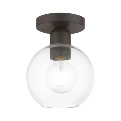 One Light Semi-Flush Mount2030920