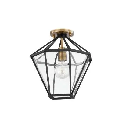 One Light Semi Flush Mount2096642