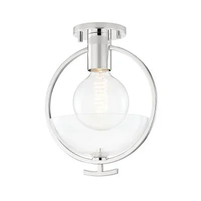 One Light Semi Flush Mount2122702