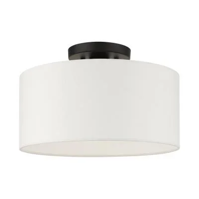 One Light Semi Flush Mount2192658