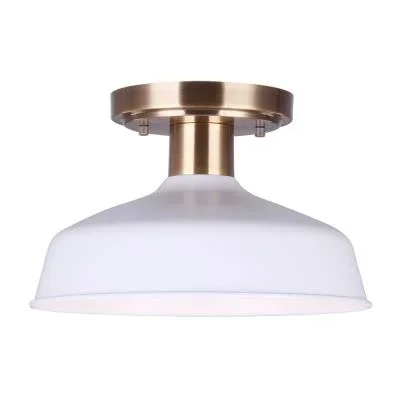 One Light Semi Flush Mount2205517