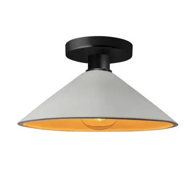 One Light Semi-Flush Mount2437048