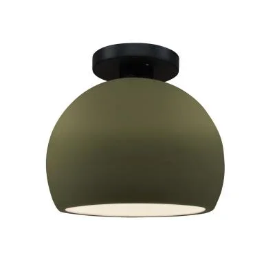 One Light Semi-Flush Mount2438176