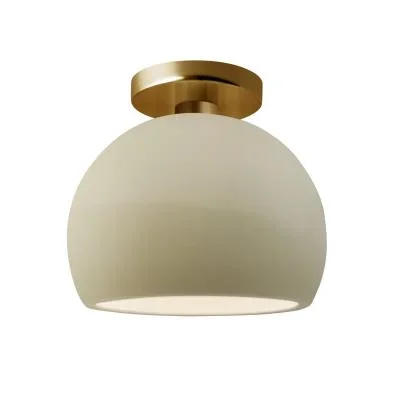 One Light Semi-Flush Mount2438196
