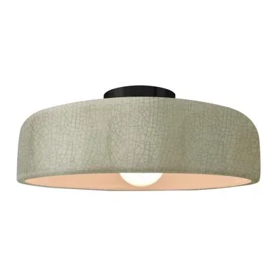 One Light Semi-Flush Mount2438243