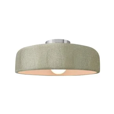 One Light Semi-Flush Mount2438343