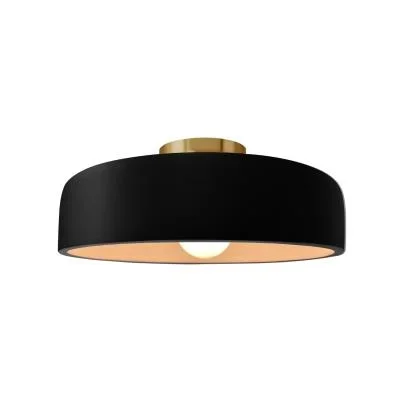 One Light Semi-Flush Mount2438346