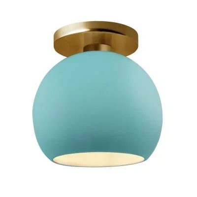 One Light Semi-Flush Mount2439243