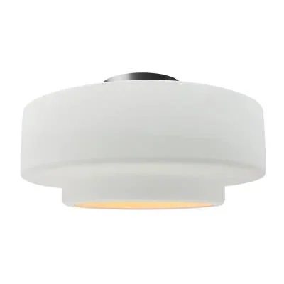 One Light Semi-Flush Mount2439636