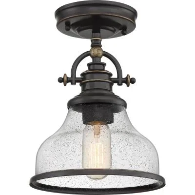 One Light Semi-Flush Mount2468350