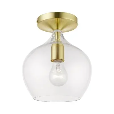 One Light Semi-Flush Mount2545357
