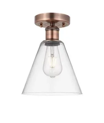 One Light Semi-Flush Mount2587004
