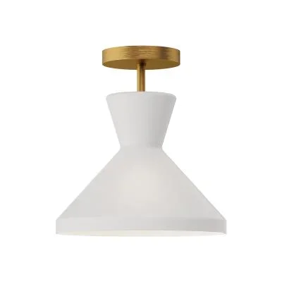One Light Semi-Flush Mount2627022