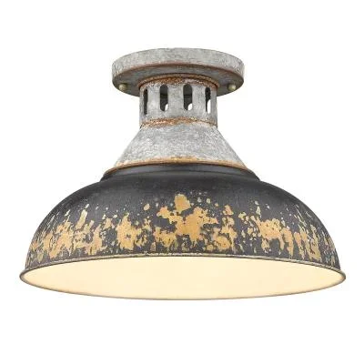 One Light Semi-Flush Mount2639049